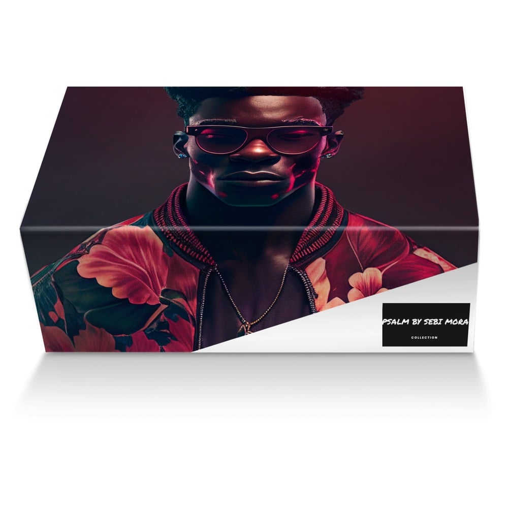 Psalm custom made shoe box Psalm artisan made in Italy shoes by Sebi Mora