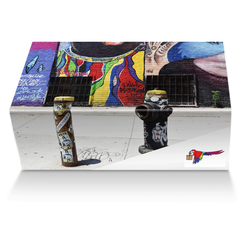 PUFFS custom made shoe box PUFFS artisan made in Italy shoes by Anthony Pandozzi