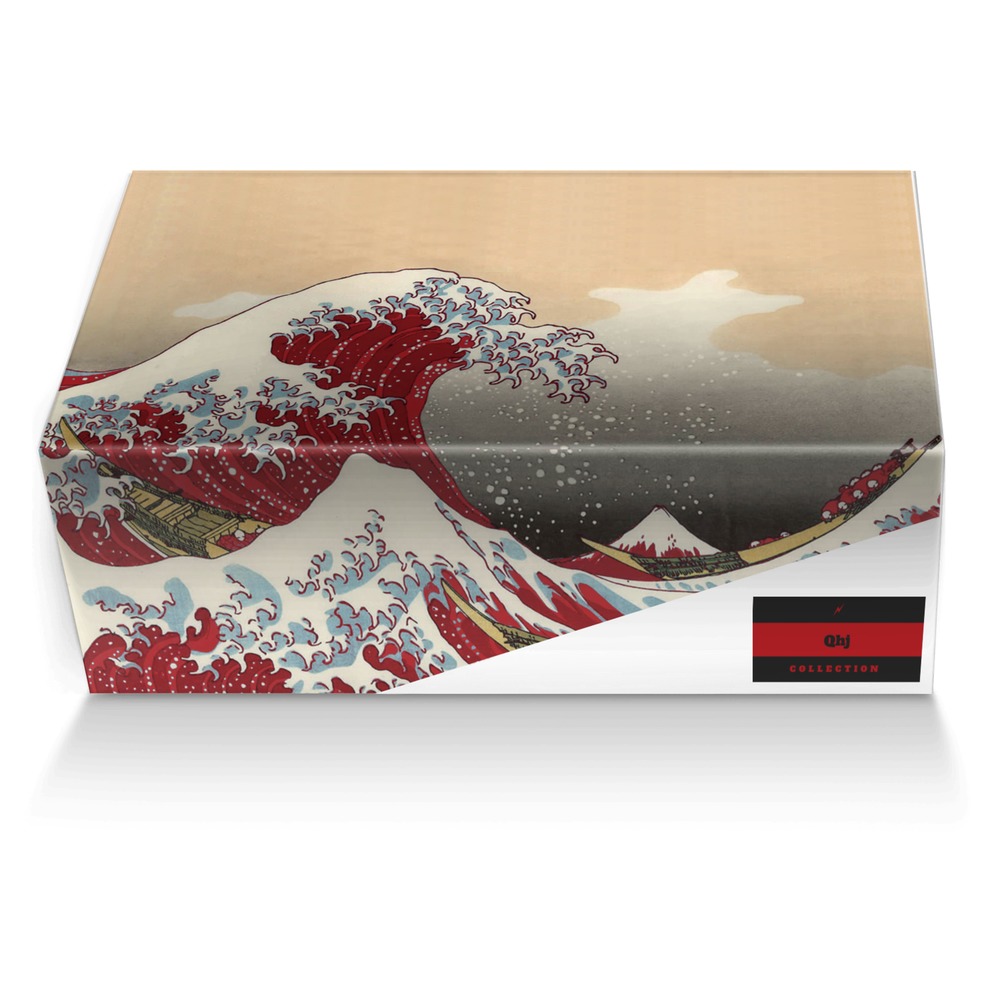 Qhj custom made shoe box Qhj artisan made in Italy shoes by Q