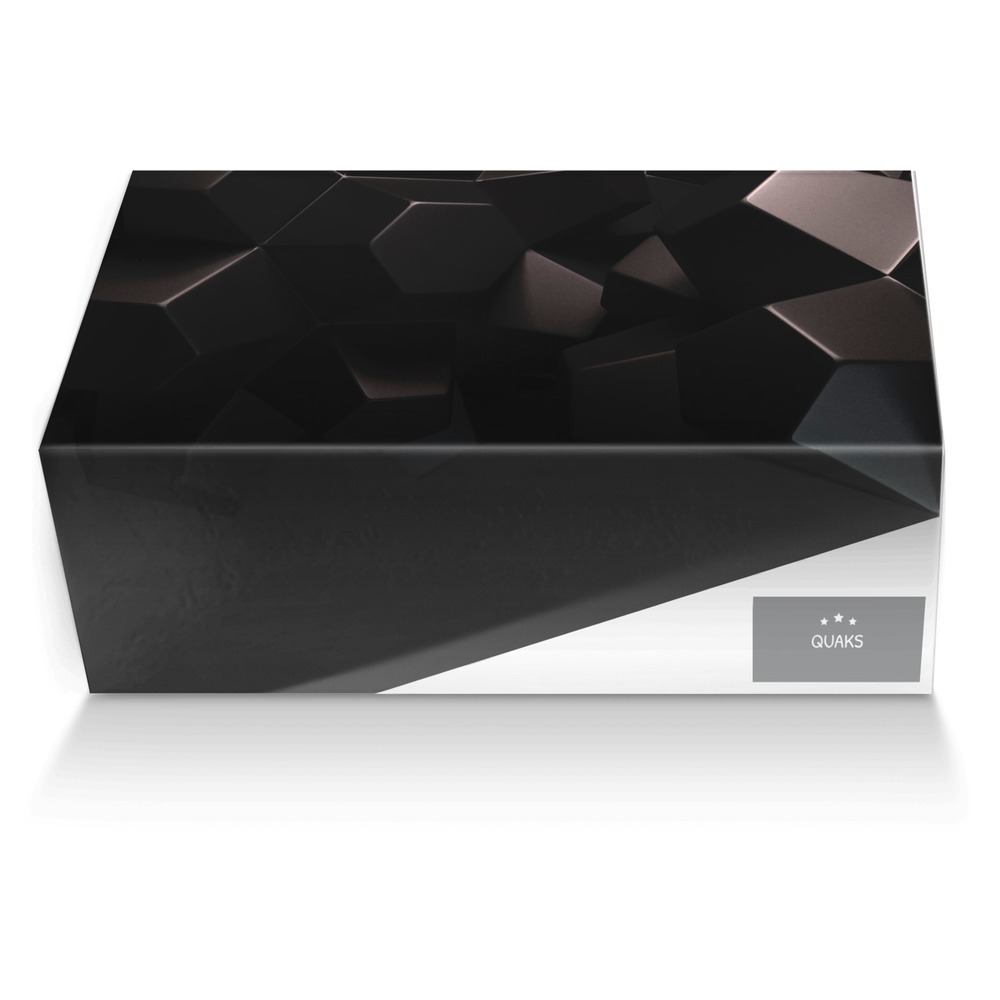 Quaks custom made shoe box Quaks artisan made in Italy shoes by Samuel Richard Fulton Lund