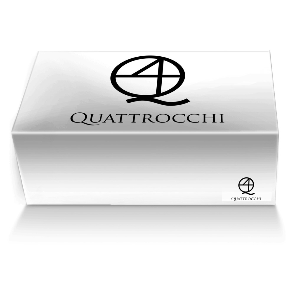 Quattrocchi custom made shoe box Quattrocchi artisan made in Italy shoes by Thomas Quattrocchi