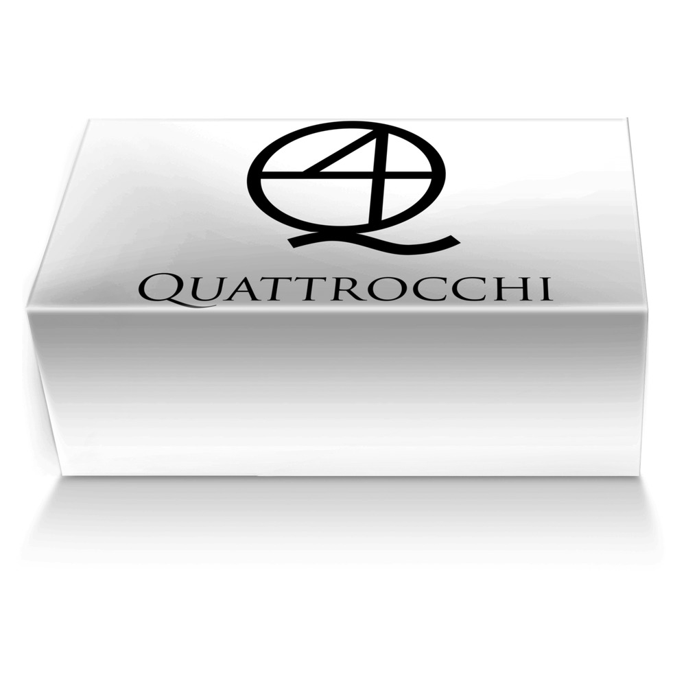 Quattrocchi custom made shoe box Quattrocchi artisan made in Italy shoes by Thomas Quattrocchi
