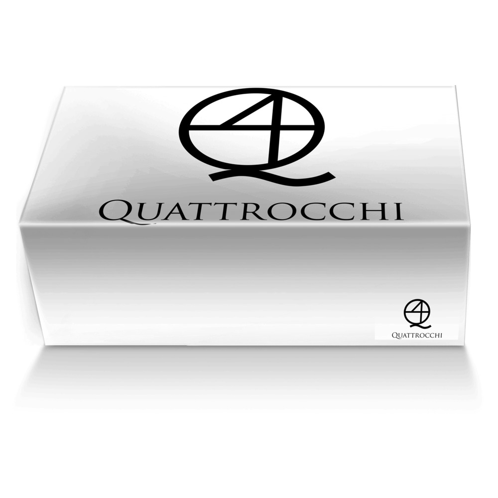 Quattrocchi custom made shoe box Quattrocchi artisan made in Italy shoes by Thomas Quattrocchi