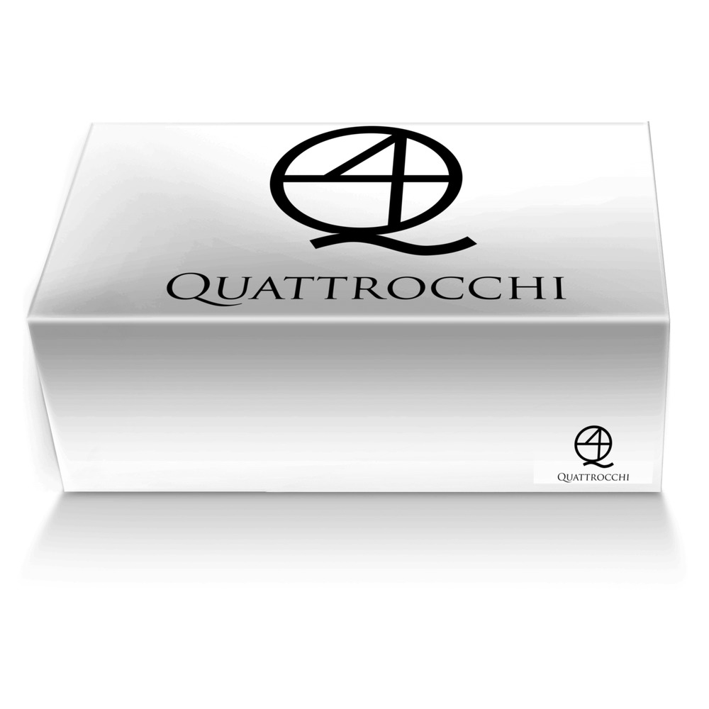 Quattrocchi custom made shoe box Quattrocchi artisan made in Italy shoes by Thomas Quattrocchi