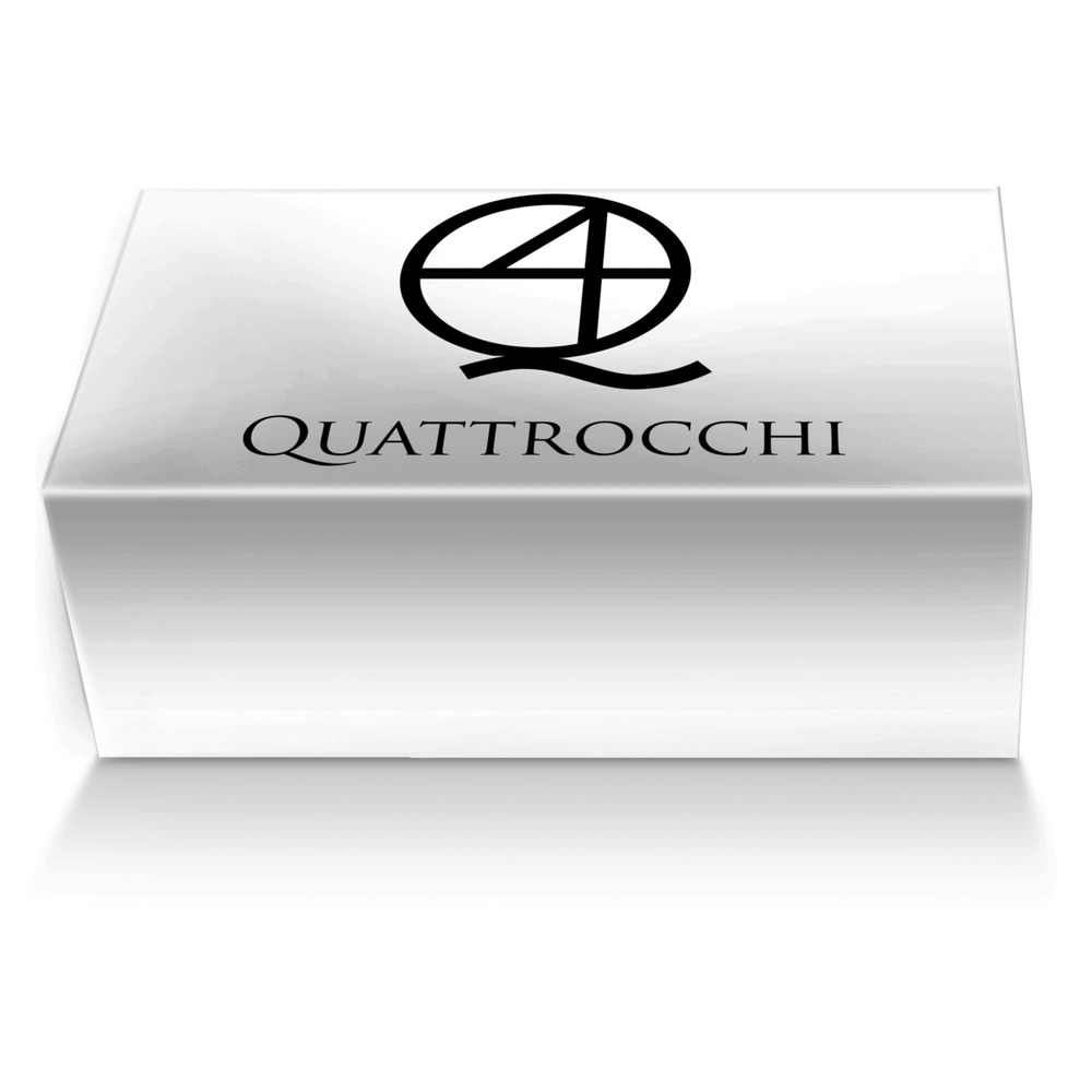 Quattrocchi custom made shoe box Quattrocchi artisan made in Italy shoes by Thomas Quattrocchi
