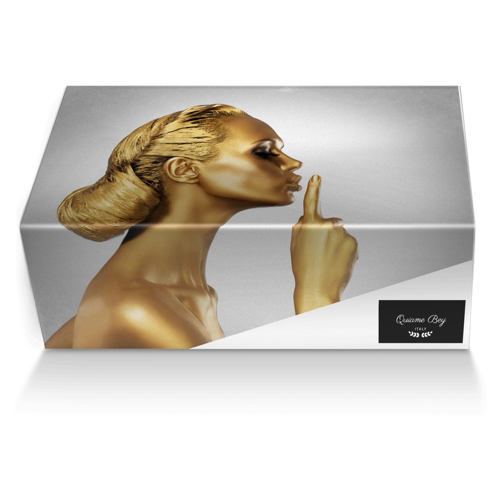 Quiame Bey custom made shoe box Quiame Bey artisan made in Italy shoes by Quiame Bey