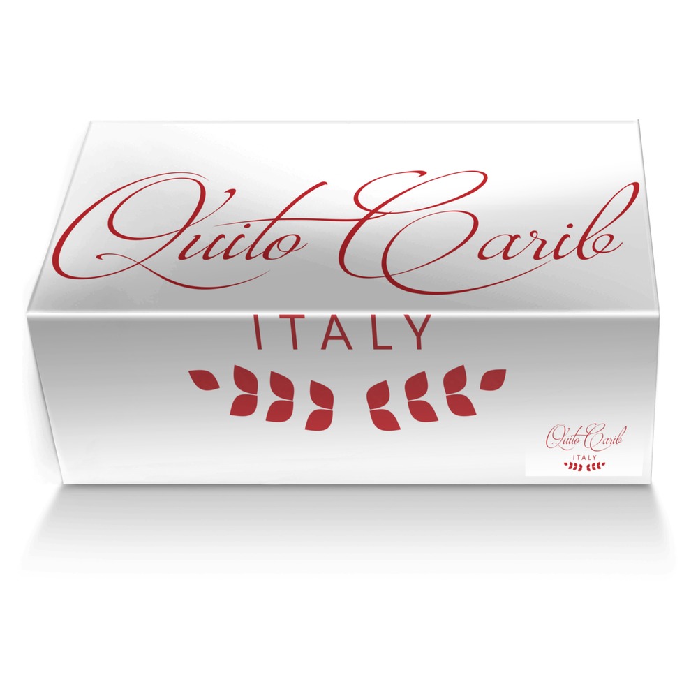 Quito Carib custom made shoe box Quito Carib artisan made in Italy shoes by M Ramirez Deheywood