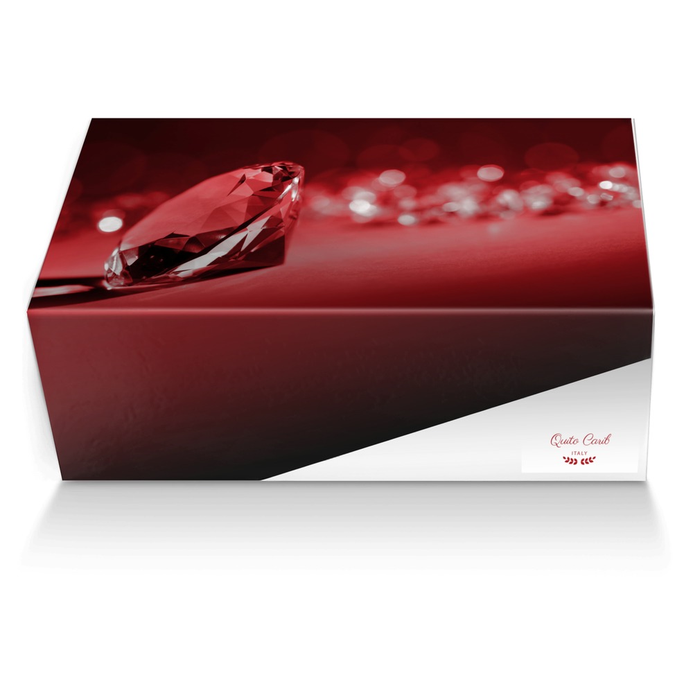 Quito Carib custom made shoe box Quito Carib artisan made in Italy shoes by M Ramirez Deheywood