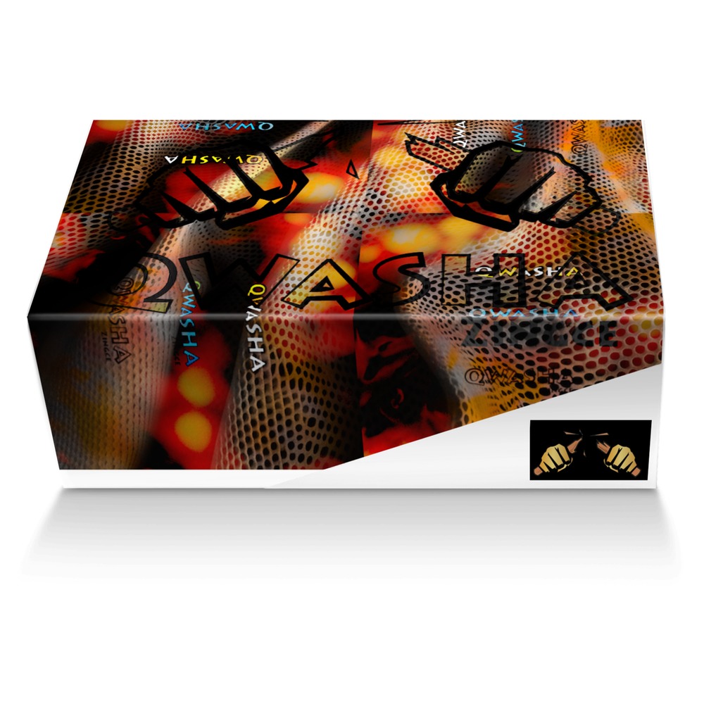Qwasha premium custom made shoe box Qwasha premium artisan made in Italy shoes by Lincoln Samkelo Fihla