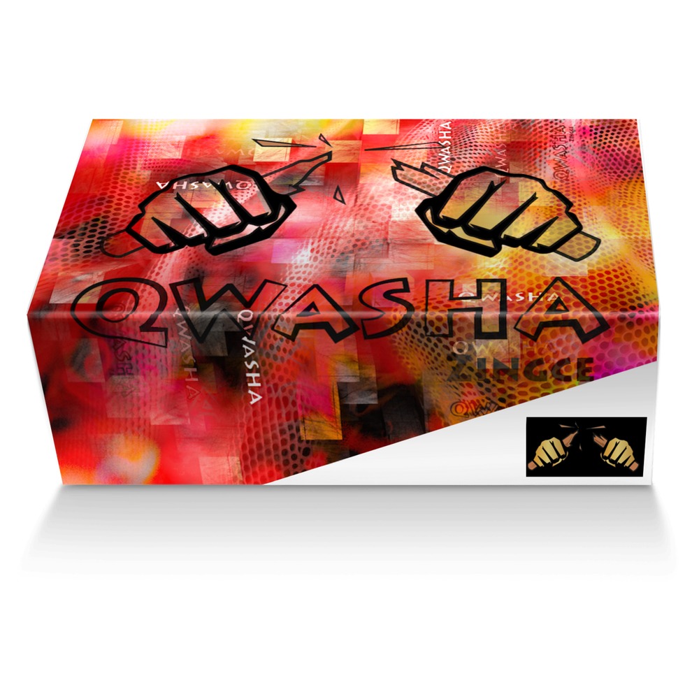 Qwasha premium custom made shoe box Qwasha premium artisan made in Italy shoes by Lincoln Samkelo Fihla