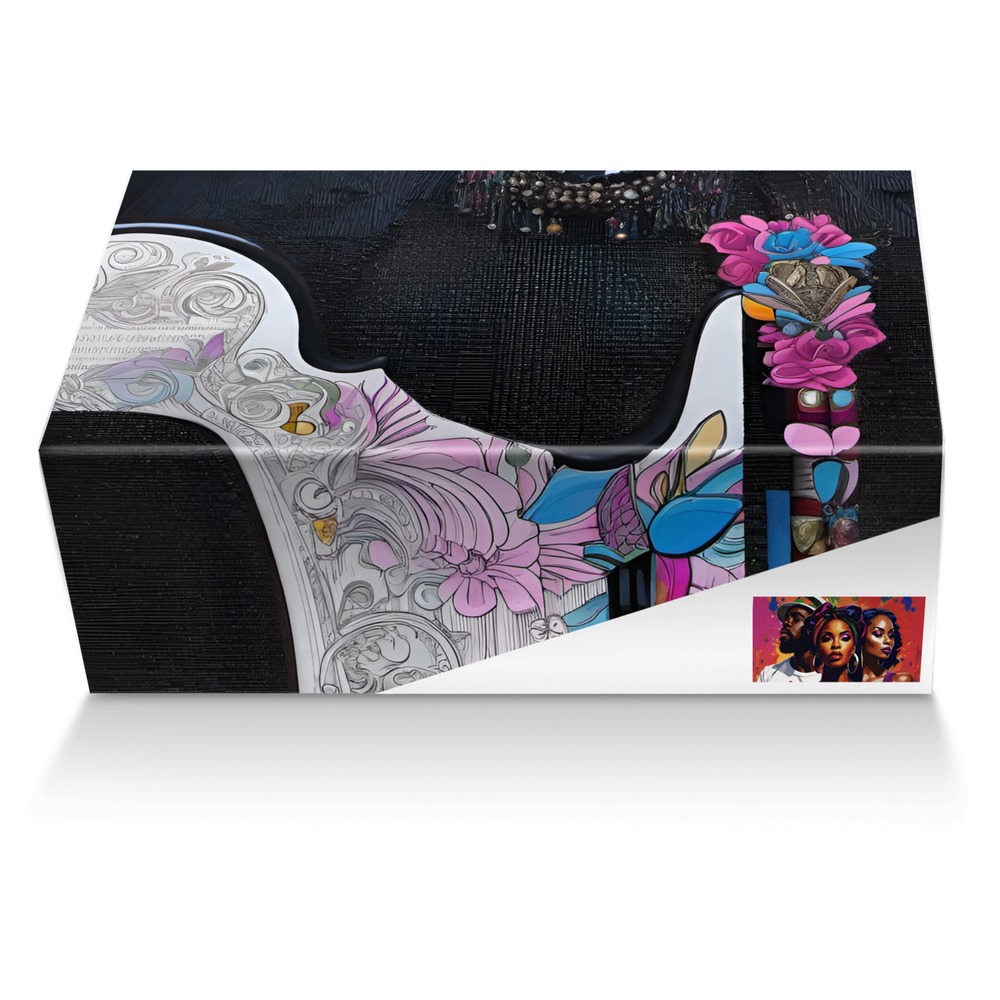 R&RH Guitar Love artisan made in Italy shoes by Desiree Sims