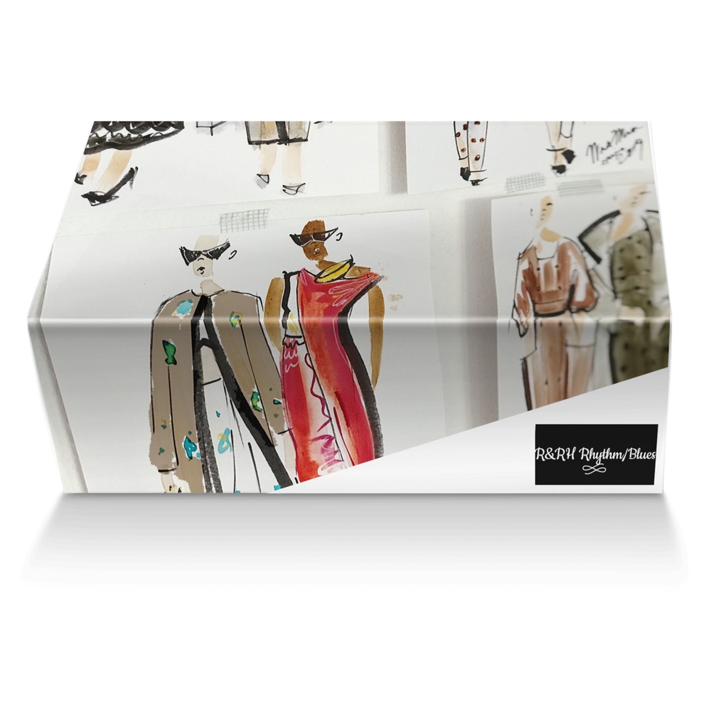 R&RH Rhythm/Blues artisan made in Italy shoes by Desiree Sims