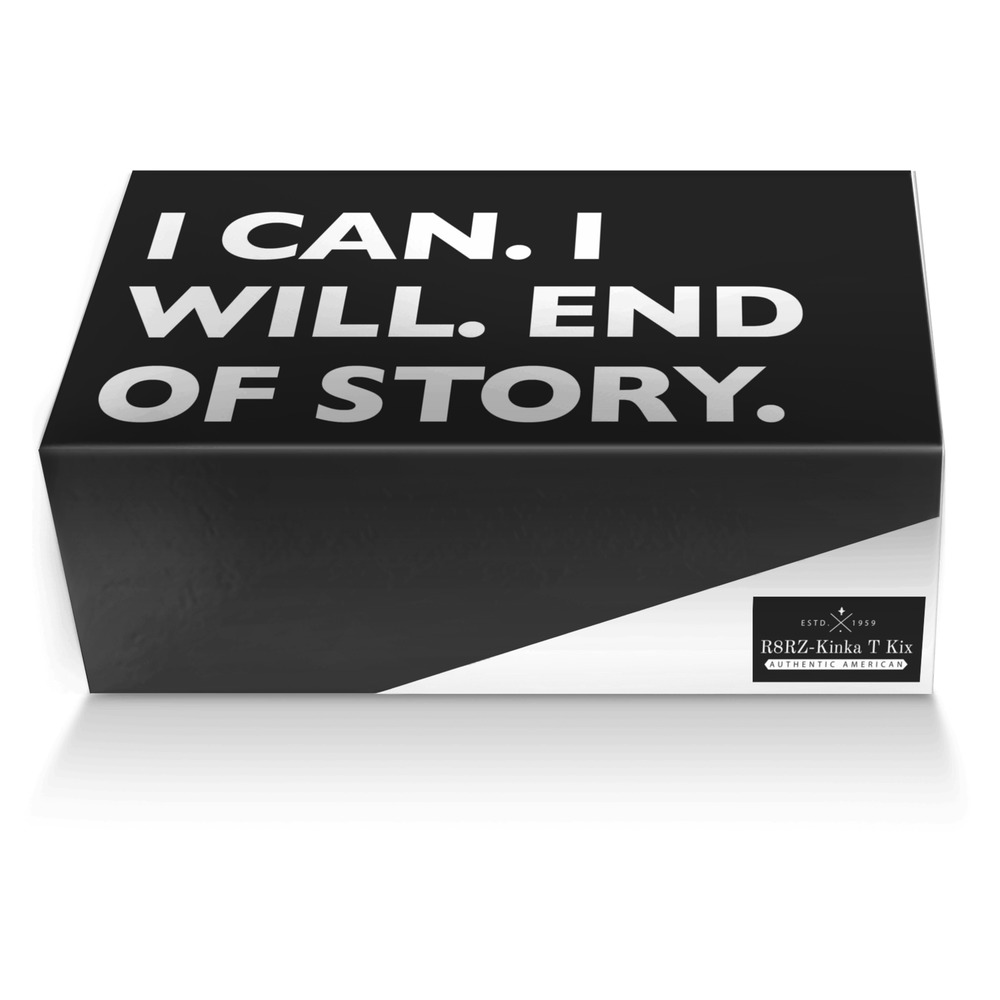 R8RZ-Kinka T Kix custom made shoe box R8RZ-Kinka T Kix artisan made in Italy shoes by Kinka T Kix