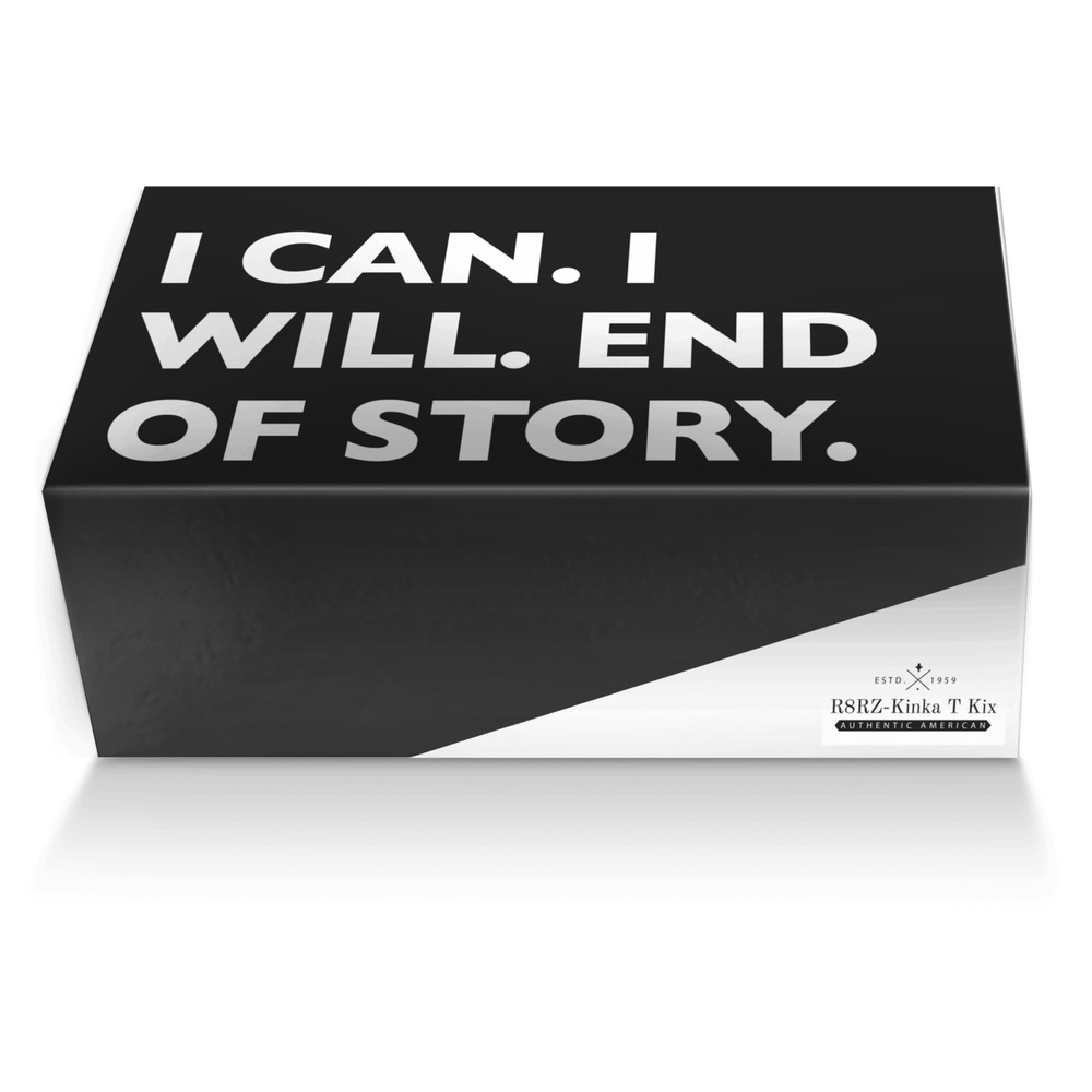 R8RZ-Kinka T Kix custom made shoe box R8RZ-Kinka T Kix artisan made in Italy shoes by Kinka T Kix