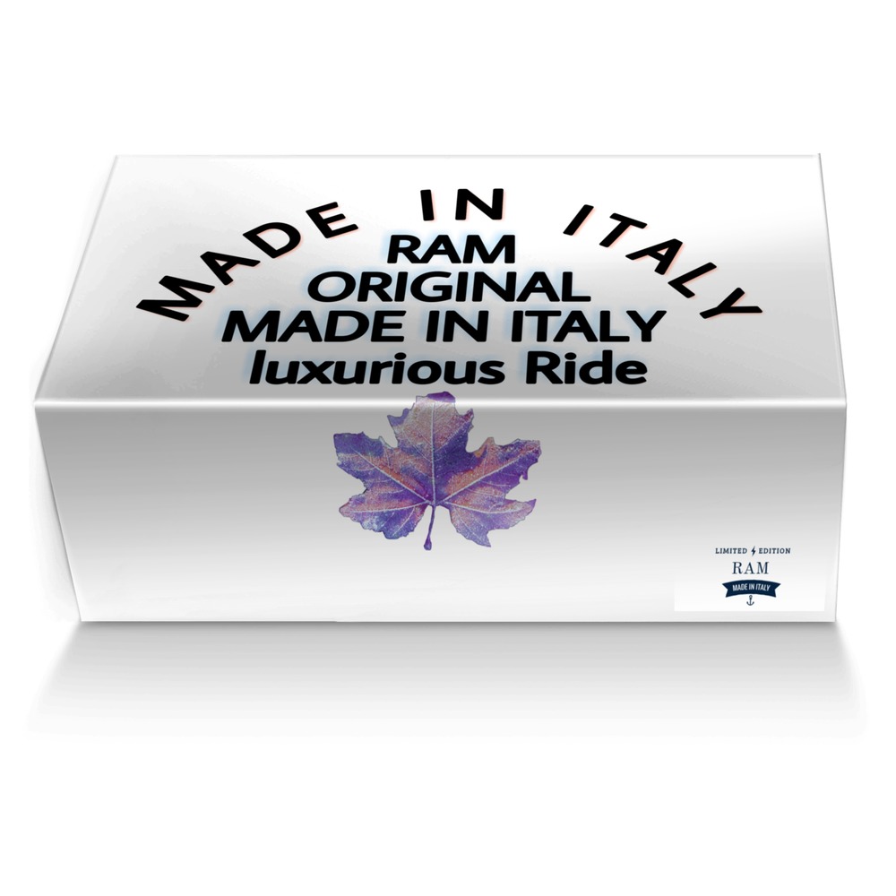 RAM custom made shoe box RAM artisan made in Italy shoes by Rishab