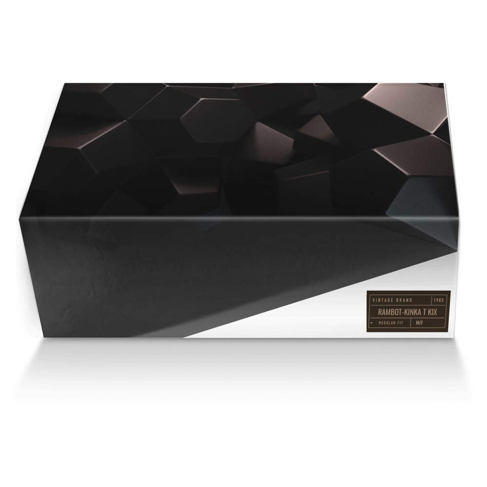 Rambot-Kinka T Kix custom made shoe box Rambot-Kinka T Kix artisan made in Italy shoes by Kinka T Kix