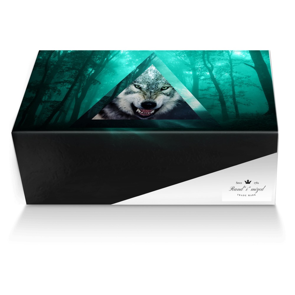 Rand*i*mized shoes custom made shoe box Rand*i*mized shoes artisan made in Italy shoes by Miranda Castro