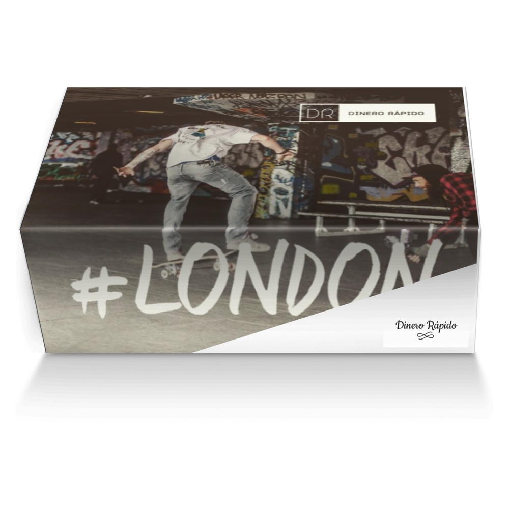 Rapido custom made shoe box Rapido artisan made in Italy shoes by Dinero Rápido