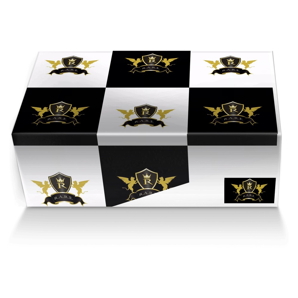 R.A.R.E custom made shoe box R.A.R.E artisan made in Italy shoes by John A. Annan
