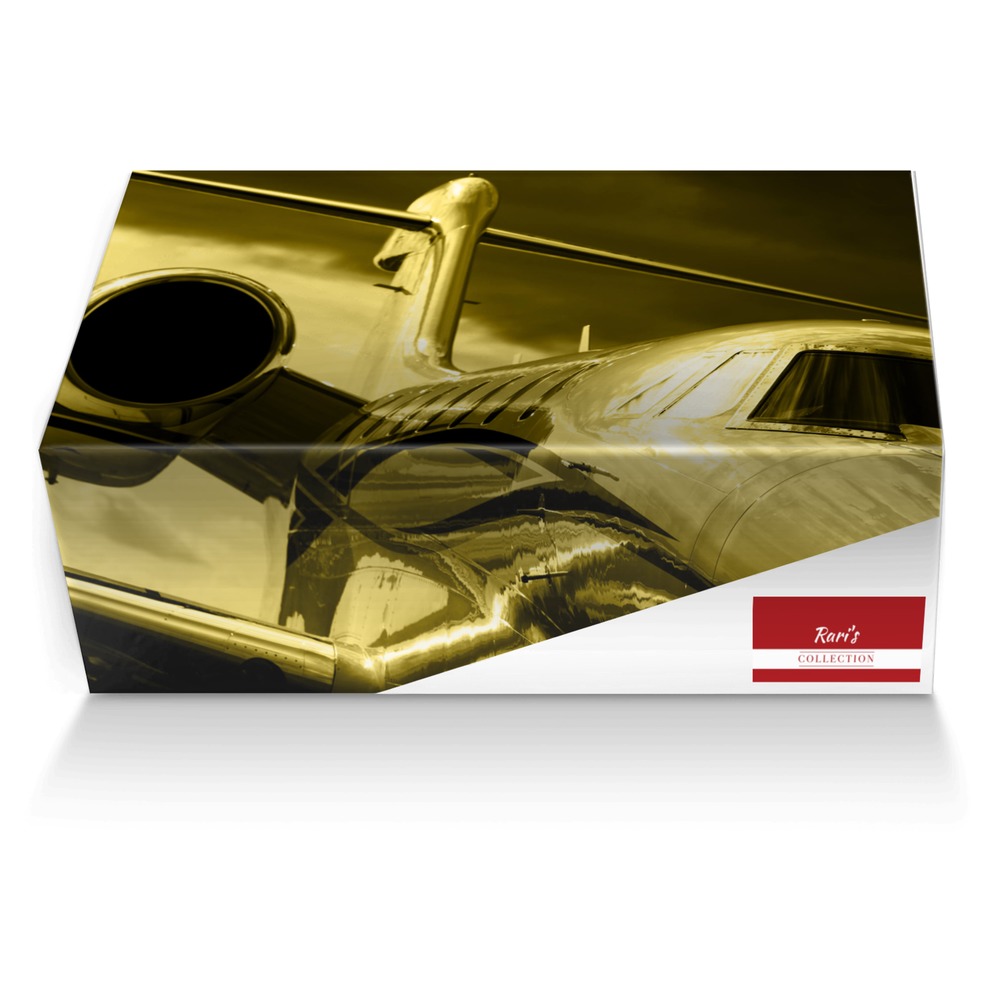 Rari's custom made shoe box Rari's artisan made in Italy shoes by Dante