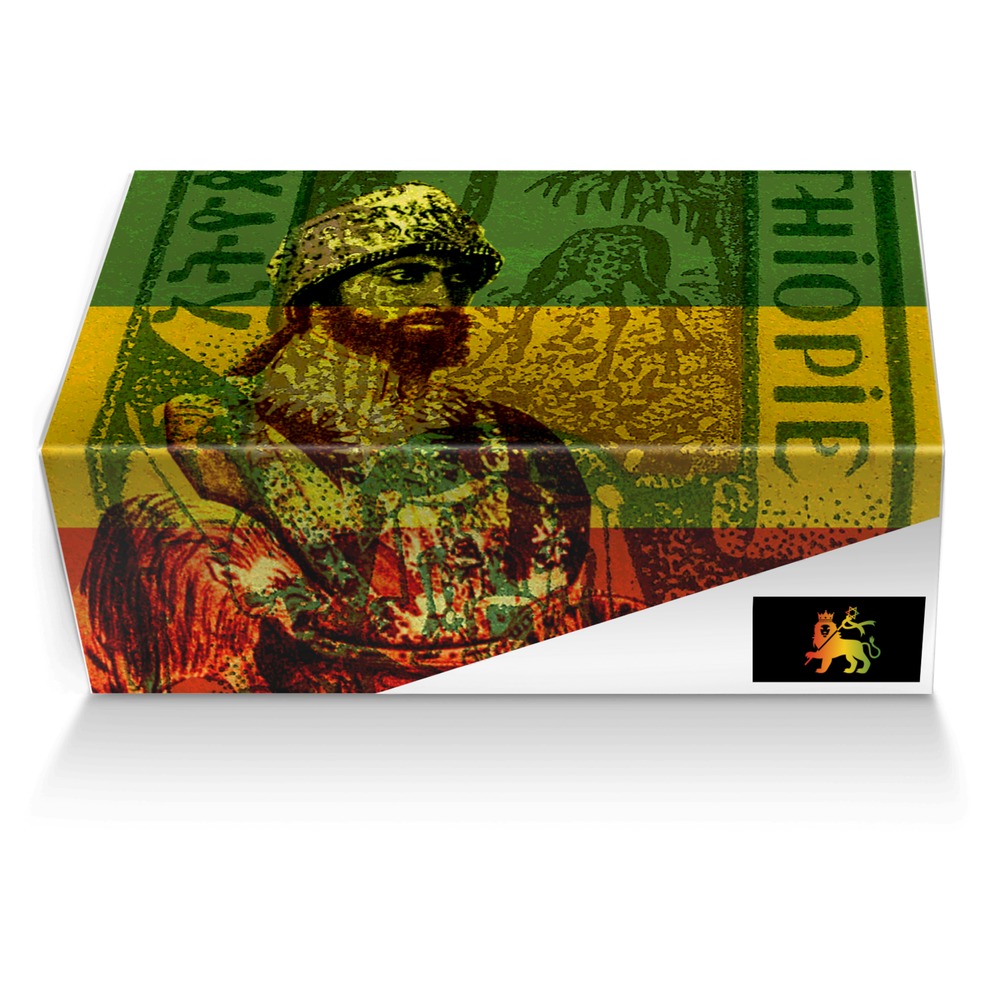 Rasta Blood custom made shoe box Rasta Blood artisan made in Italy shoes by Rasta Gear Shop