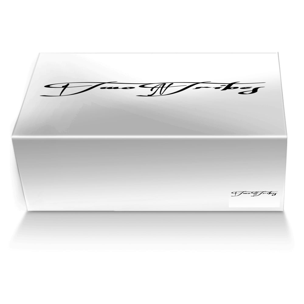 RBG 2's custom made shoe box RBG 2's artisan made in Italy shoes by Carl Gayton