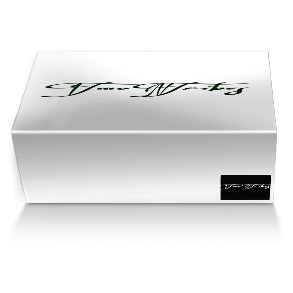 RBG'4s custom made shoe box RBG'4s artisan made in Italy shoes by Carl Gayton