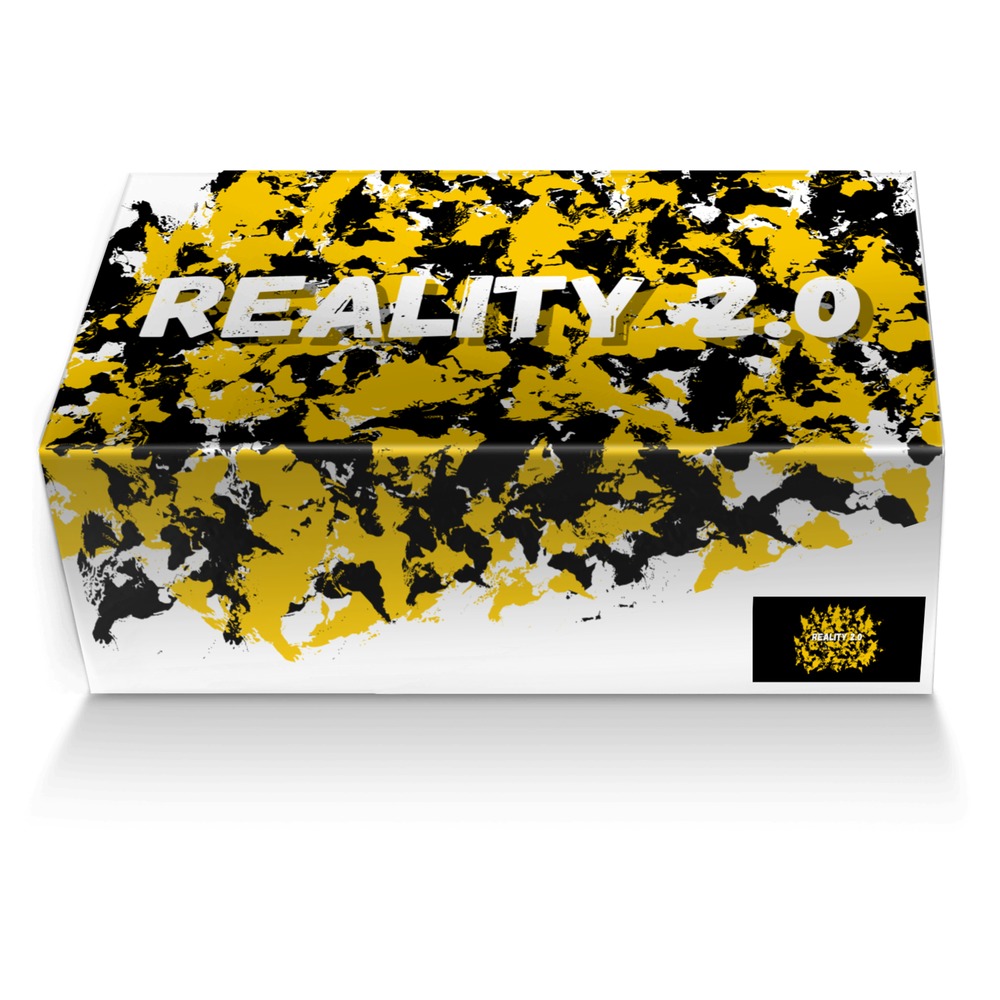 Reality 2.0 custom made shoe box Reality 2.0 artisan made in Italy shoes by Constantino Pistou