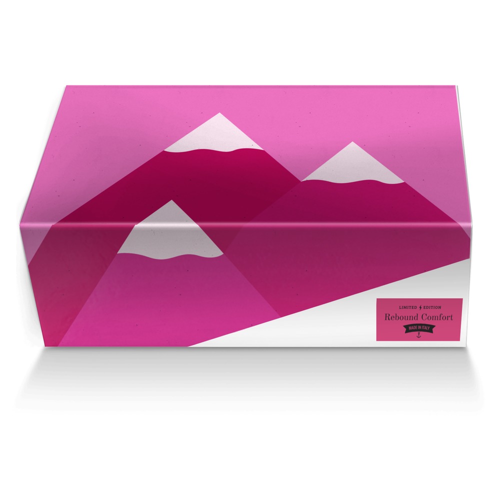 Rebound Comfort custom made shoe box Rebound Comfort artisan made in Italy shoes by Renee Haney