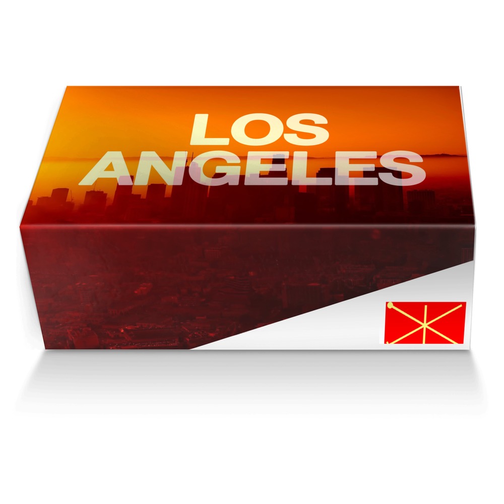 RED AND YELLOW custom made shoe box RED AND YELLOW artisan made in Italy shoes by John Samano