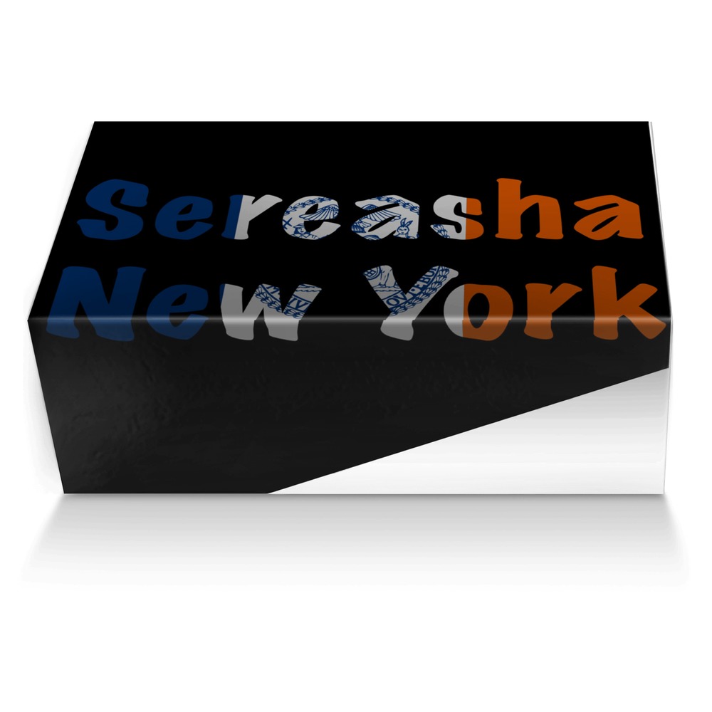 Red Asha custom made shoe box Red Asha artisan made in Italy shoes by Tevin Jones