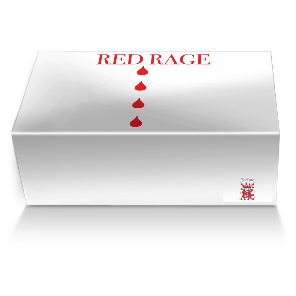 RED RAGE artisan made in Italy shoes by T.michelle Roberts