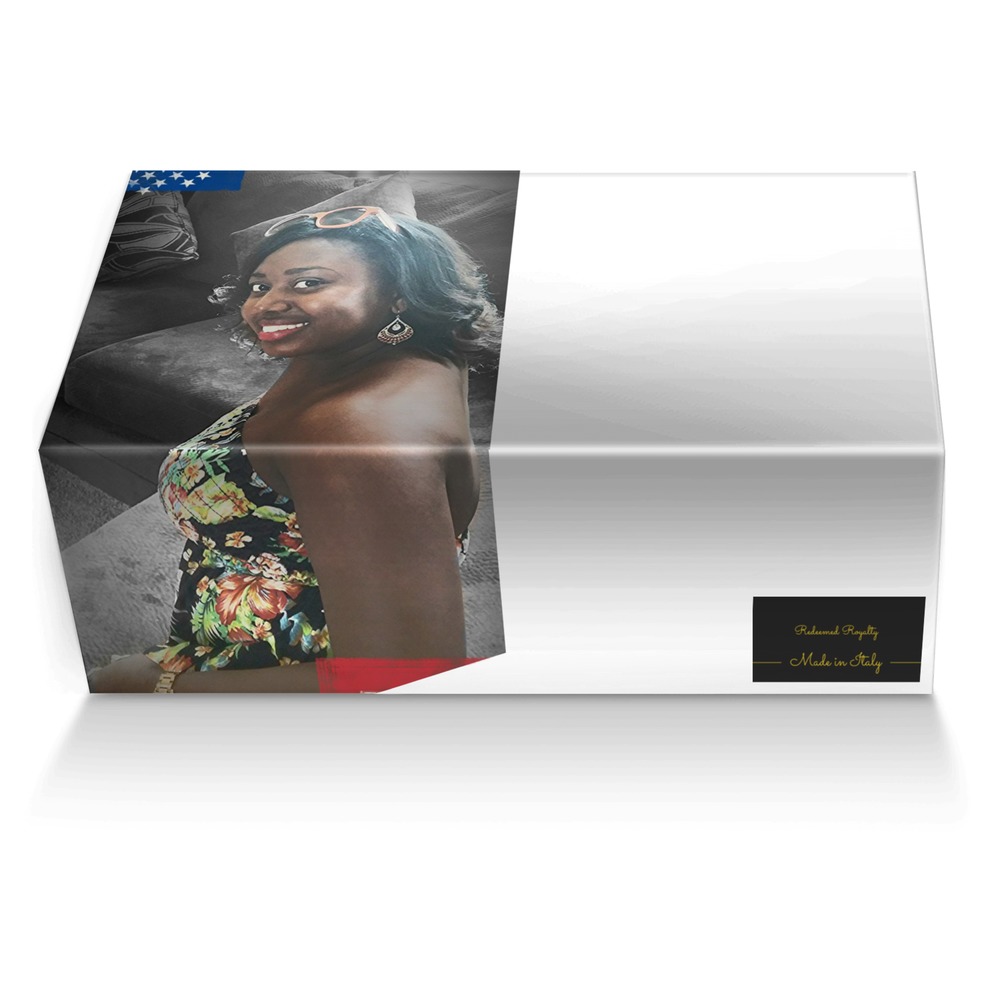 Redeemed custom made shoe box Redeemed artisan made in Italy shoes by Davon Nelson