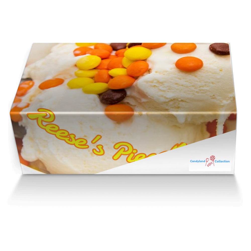 Reese's Pieces custom made shoe box Reese's Pieces artisan made in Italy shoes by Lafon Howard