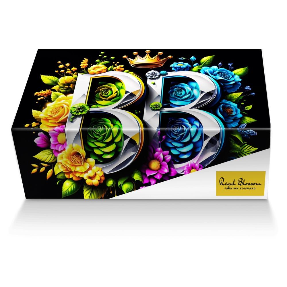 Regal Blossom custom made shoe box Regal Blossom artisan made in Italy shoes by Bullish Boutique