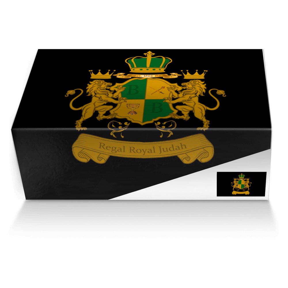 Regal Royal Judah custom made shoe box Regal Royal Judah artisan made in Italy shoes by The Butler