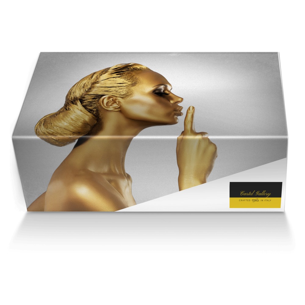 REINA custom made shoe box REINA artisan made in Italy shoes by Yusuf Parker