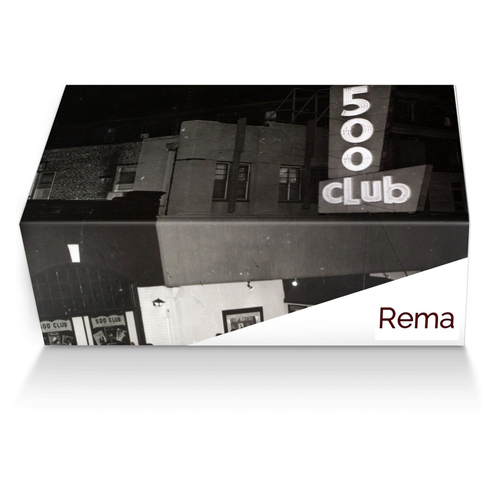 Rema custom made shoe box Rema artisan made in Italy shoes by Gabriel Jarema