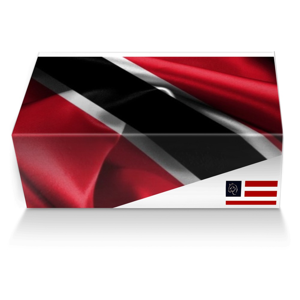 The Port of Spain custom made shoe box The Port of Spain artisan made in Italy shoes by Shane Carter