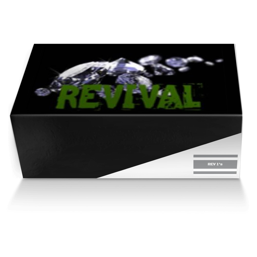 REV 1's custom made shoe box REV 1's artisan made in Italy shoes by Frederick A. Landy