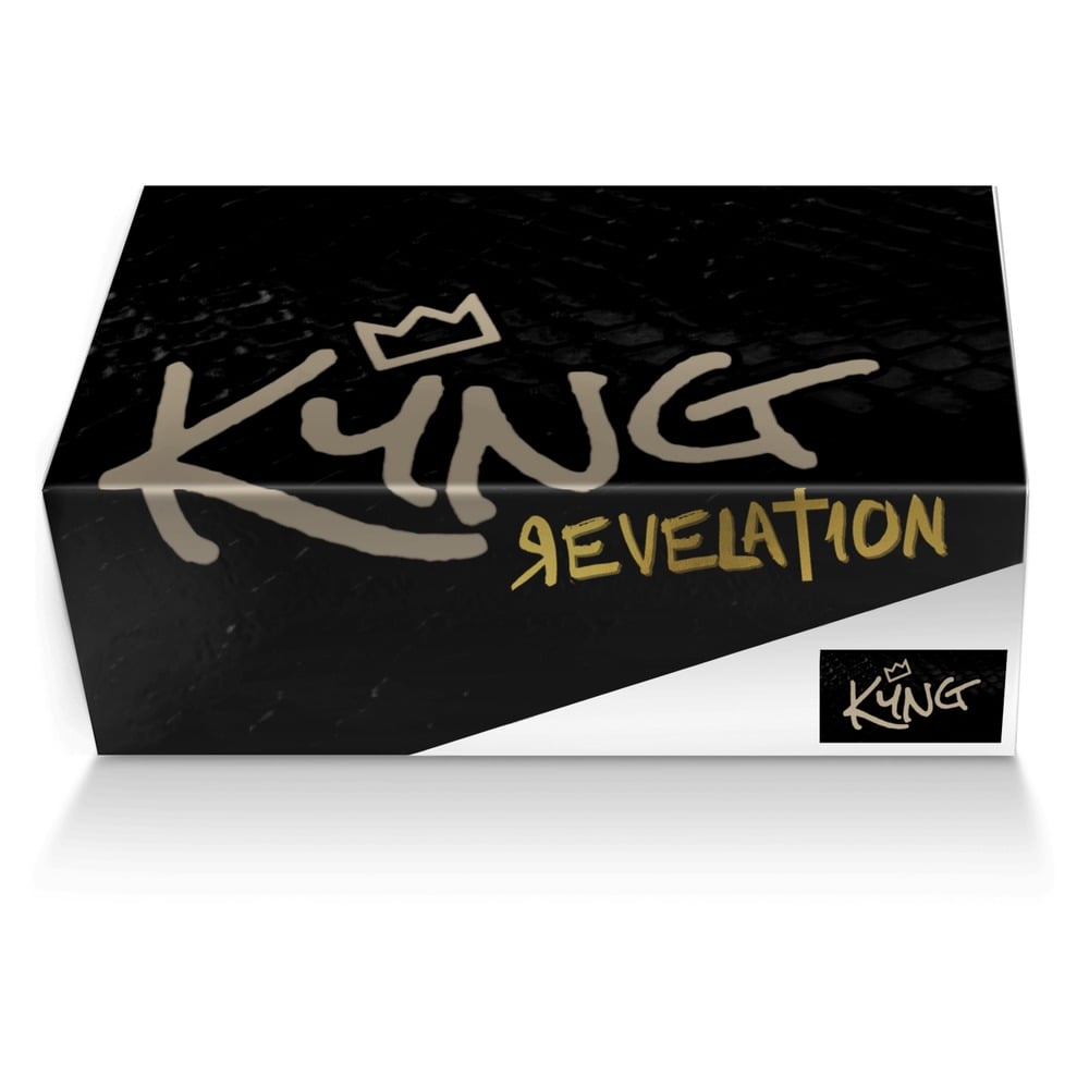 REVELATION custom made shoe box REVELATION artisan made in Italy shoes by Kyng Brand Co.