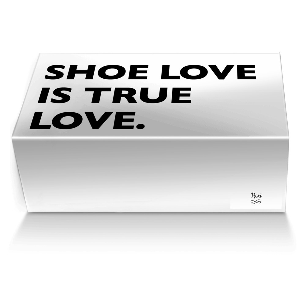 Rexi custom made shoe box Rexi artisan made in Italy shoes by Rohit