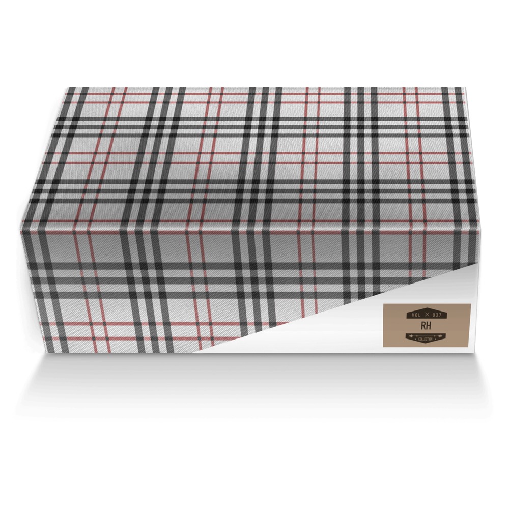 RH custom made shoe box RH artisan made in Italy shoes by Robert Henderson