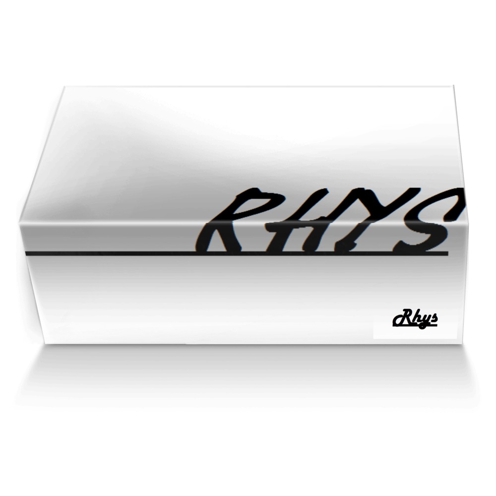 Rhys custom made shoe box Rhys artisan made in Italy shoes by Rhys Herbert