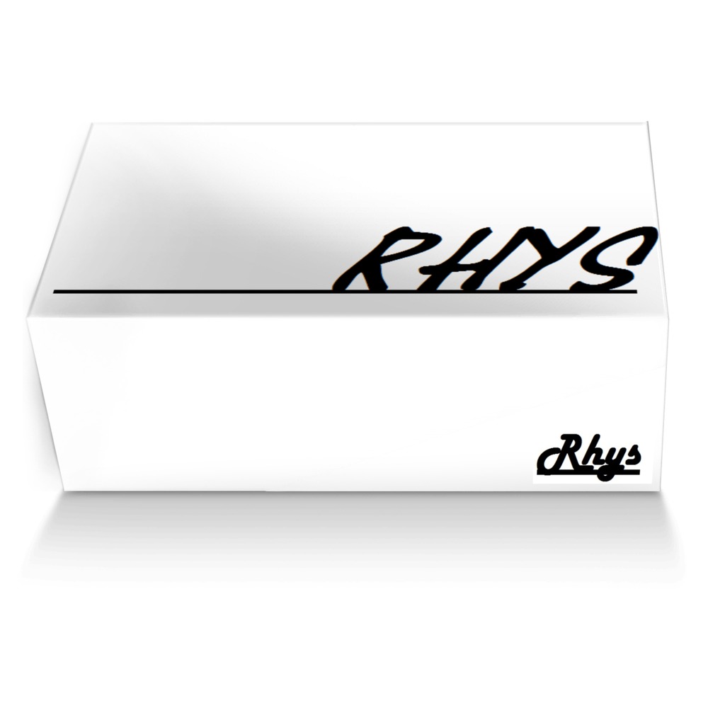 Rhys custom made shoe box Rhys artisan made in Italy shoes by Rhys Herbert