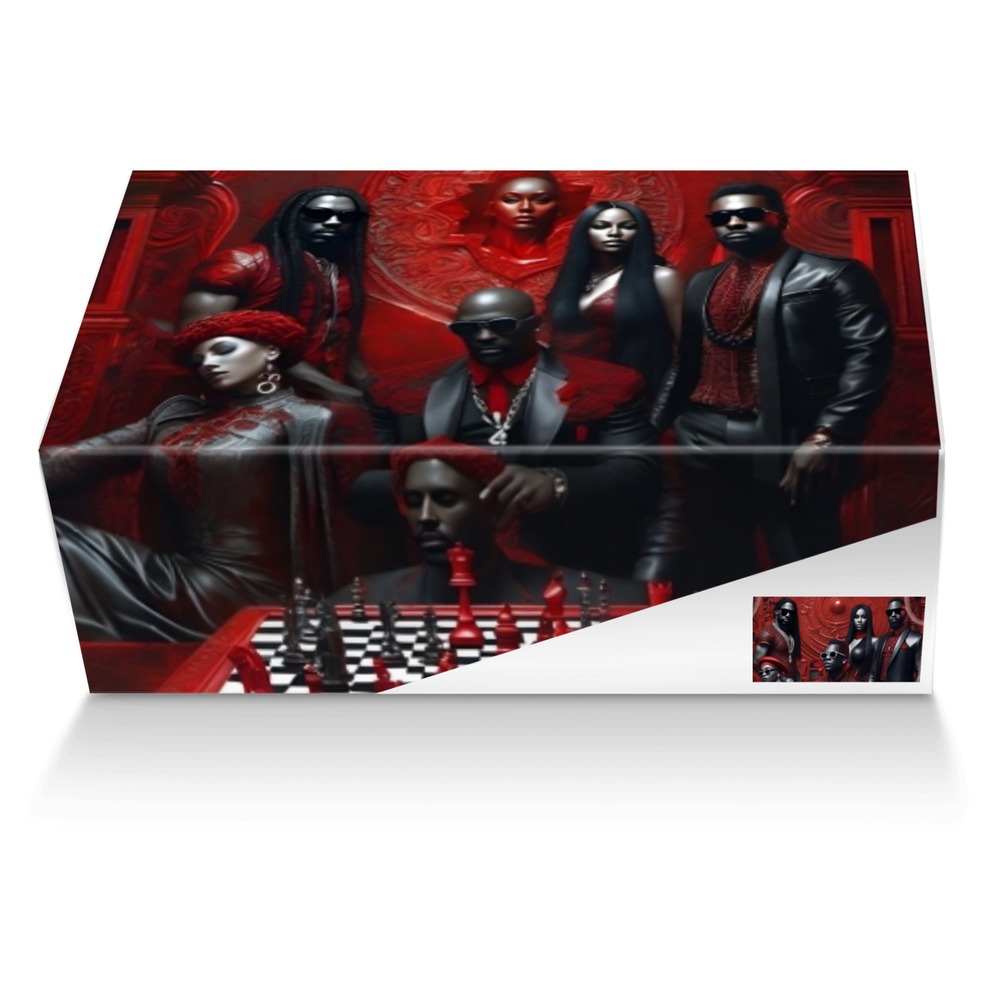 Rich and Rich custom made shoe box Rich and Rich artisan made in Italy shoes by Desiree Sims