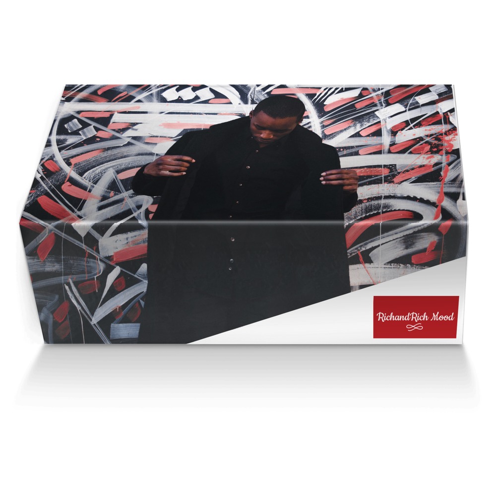 RichandRich Mood custom made shoe box RichandRich Mood artisan made in Italy shoes by Desiree Sims
