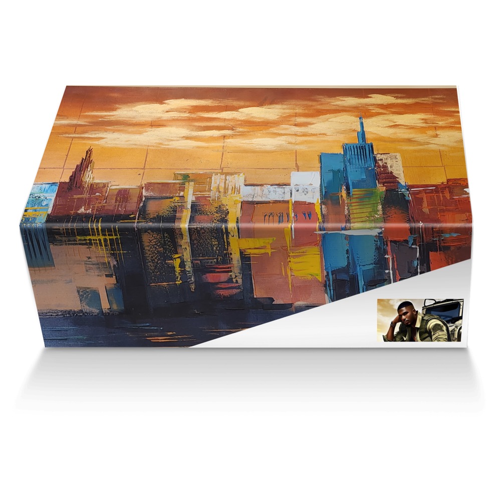 RichandRich Rugged custom made shoe box RichandRich Rugged artisan made in Italy shoes by Desiree Sims
