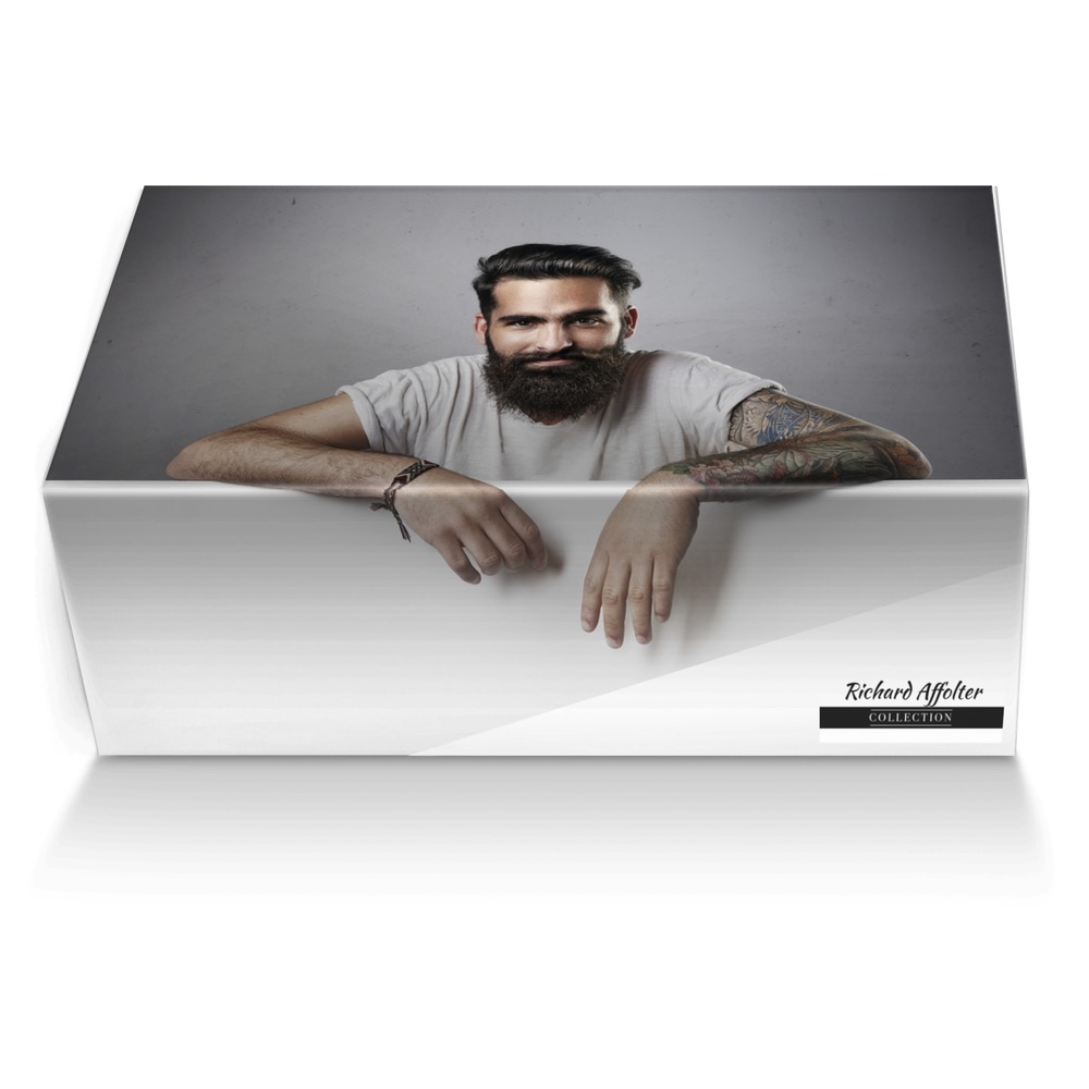 Richard Affolter custom made shoe box Richard Affolter artisan made in Italy shoes by Affolter.r Affolter