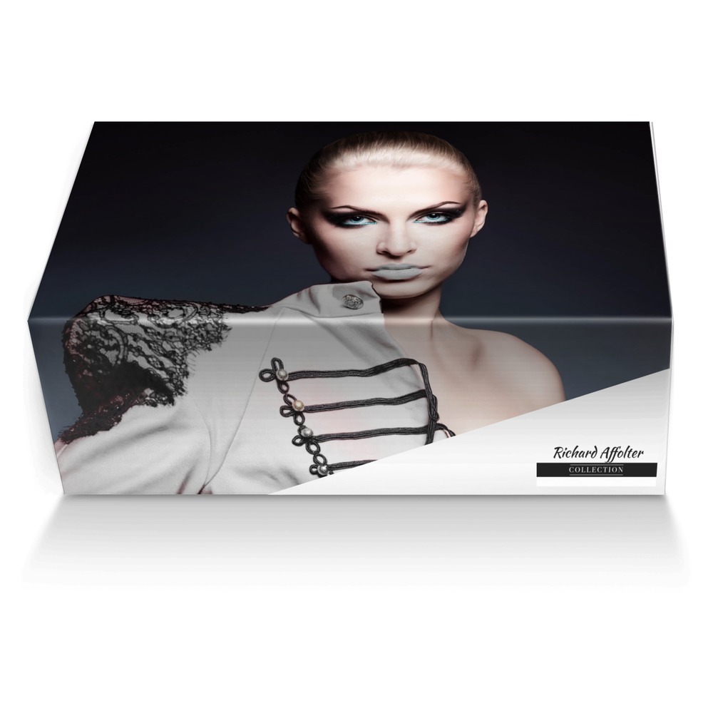 Richard Affolter custom made shoe box Richard Affolter artisan made in Italy shoes by Affolter.r Affolter